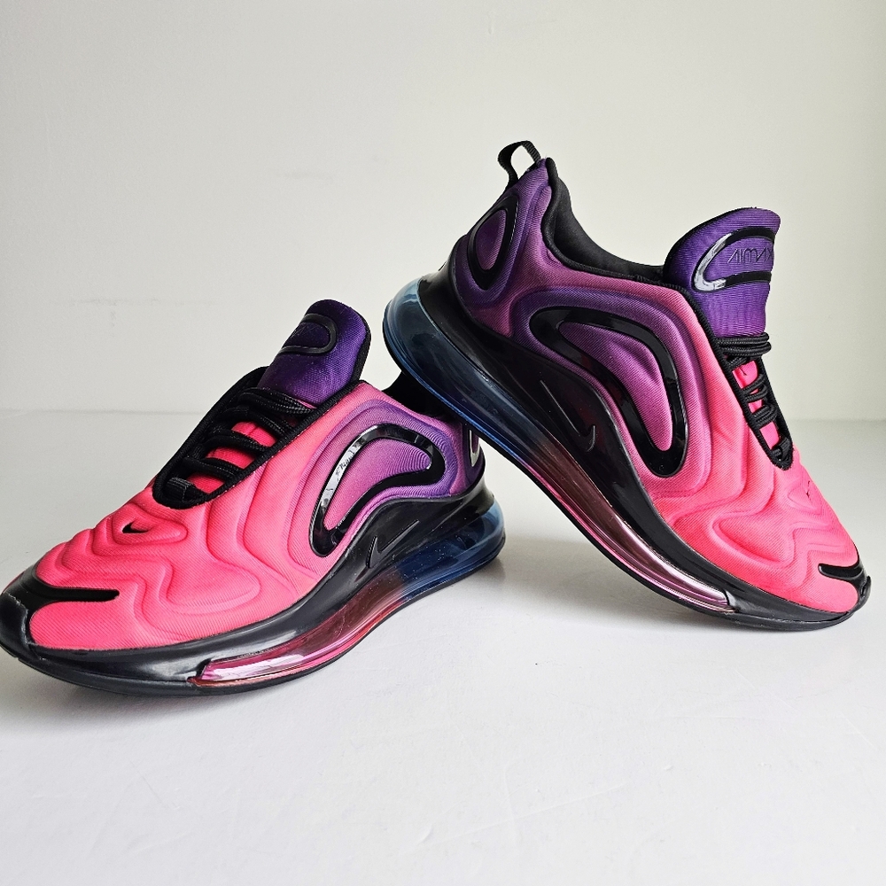 NIKE AIR MAX 720 Sunset Sneakers Women's Size 8 - Picture 11 of 16